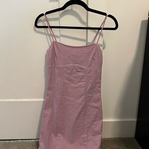 Dynamite Lavender Spaghetti Strap Dress